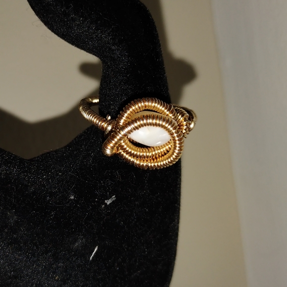 Handmade ring - Picture 2 of 2